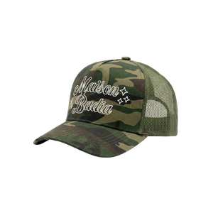 Casquette Camouflage dos