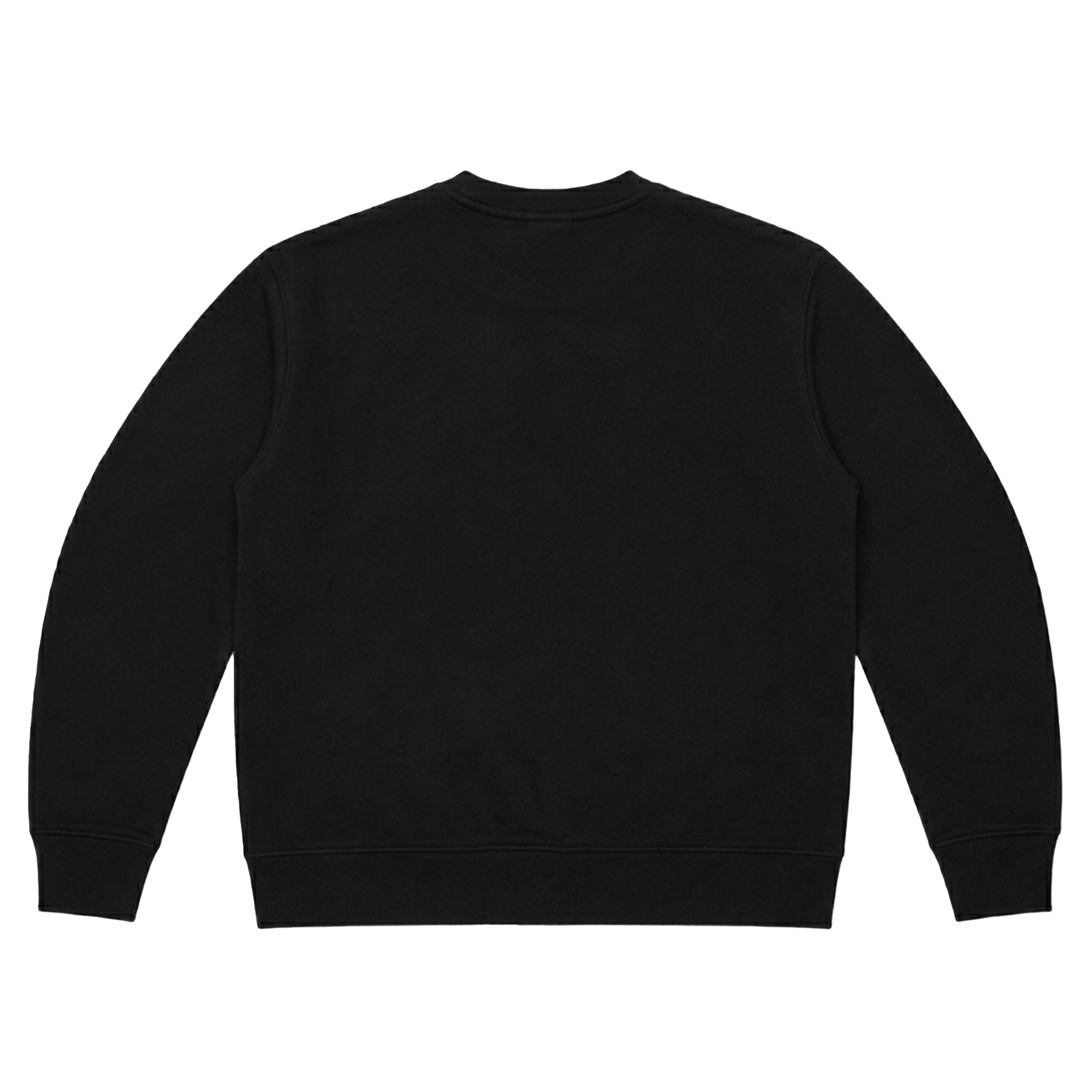 Sweatshirt  noir de dos