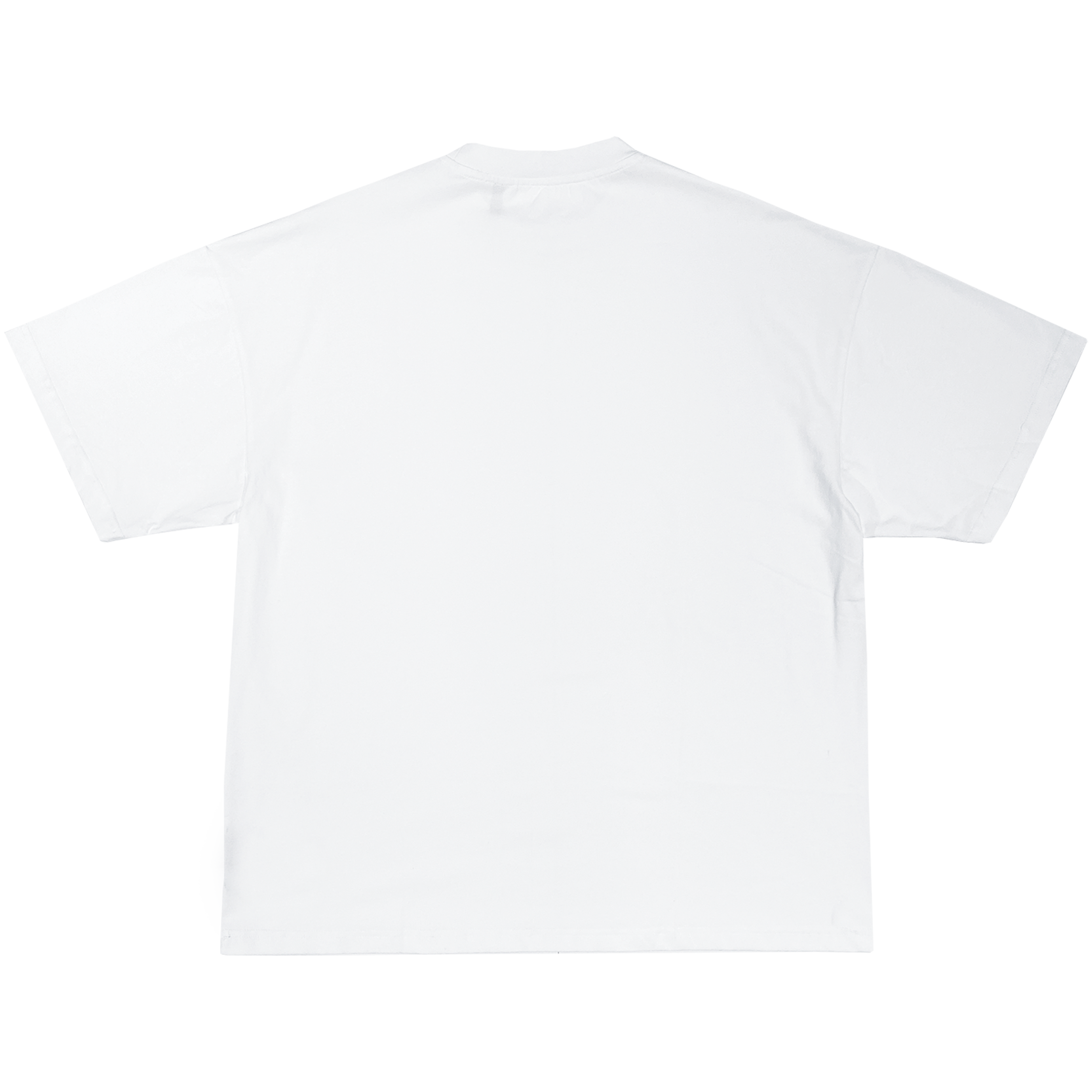 T-shirt blanc dos 