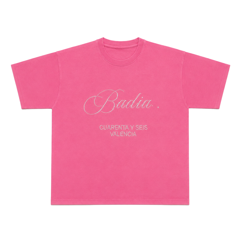 T-shirt Perlé